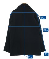 UNITED ARROWS（ユナイテッドアローズ）ピーコート 黒 サイズ:L メンズ/2200651301039