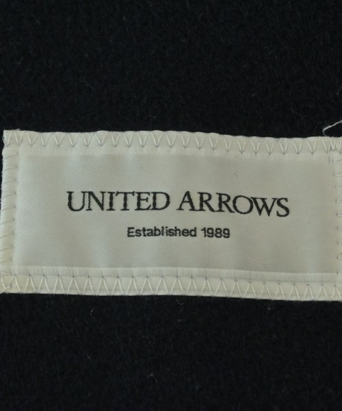 UNITED ARROWS（ユナイテッドアローズ）ステンカラーコート 黒 サイズ:L メンズ/2200651301084