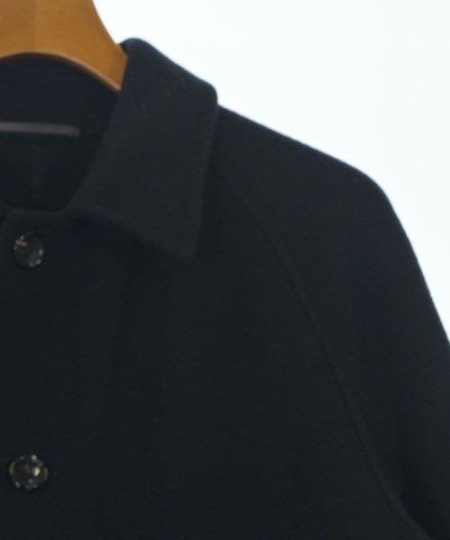 UNITED ARROWS（ユナイテッドアローズ）ステンカラーコート 黒 サイズ:L メンズ/2200651301084