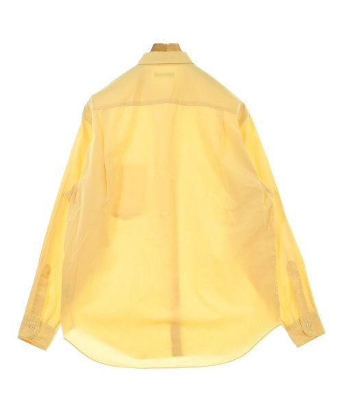 UNITED ARROWS（ユナイテッドアローズ）カジュアルシャツ 黄 サイズ:M メンズ/2200651602044