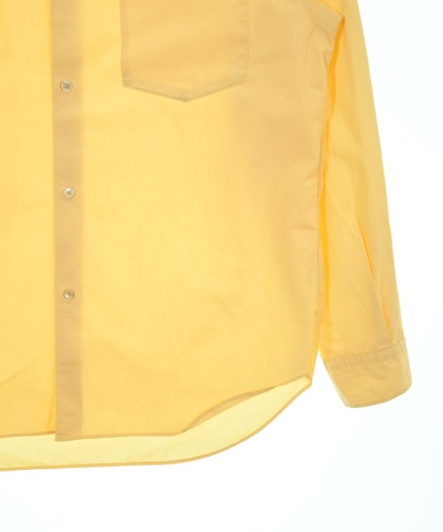 UNITED ARROWS（ユナイテッドアローズ）カジュアルシャツ 黄 サイズ:M メンズ/2200651602044