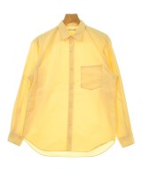 UNITED ARROWS（ユナイテッドアローズ）カジュアルシャツ 黄 サイズ:M メンズ/2200651602044