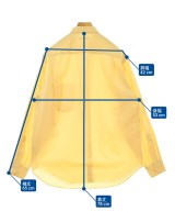 UNITED ARROWS（ユナイテッドアローズ）カジュアルシャツ 黄 サイズ:M メンズ/2200651602044