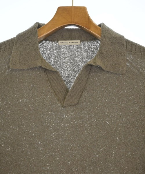UNITED ARROWS（ユナイテッドアローズ）ニット・セーター グレー サイズ:M メンズ/2200648283119