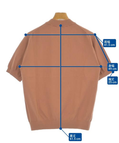 UNITED ARROWS（ユナイテッドアローズ）Tシャツ・カットソー 茶 サイズ:M メンズ/2200648283140