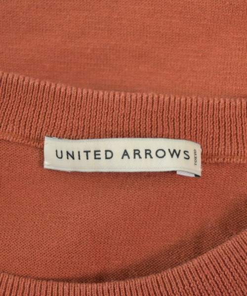 UNITED ARROWS（ユナイテッドアローズ）Tシャツ・カットソー オレンジ サイズ:L メンズ/2200648283157