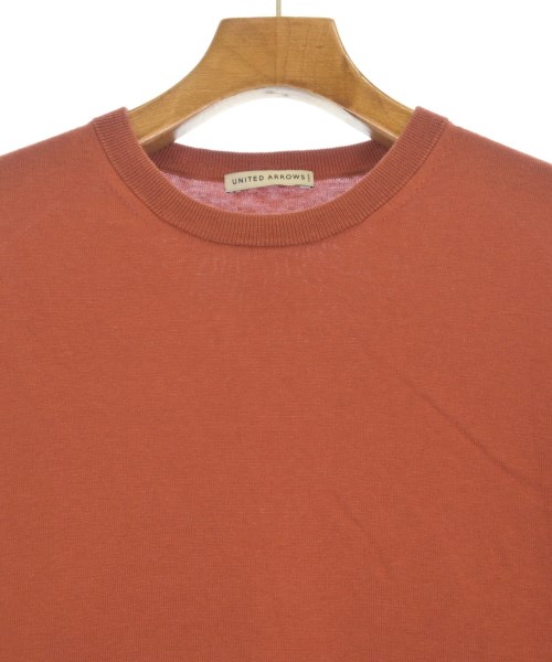 UNITED ARROWS（ユナイテッドアローズ）Tシャツ・カットソー オレンジ サイズ:L メンズ/2200648283157