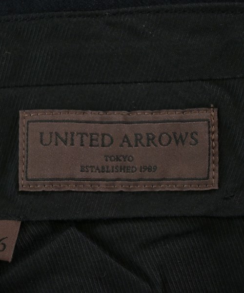 UNITED ARROWS（ユナイテッドアローズ）スラックス 紺 サイズ:46(M位) メンズ/2200641836107
