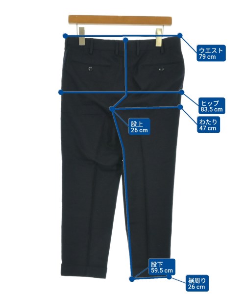 UNITED ARROWS（ユナイテッドアローズ）スラックス 紺 サイズ:46(M位) メンズ/2200641836107