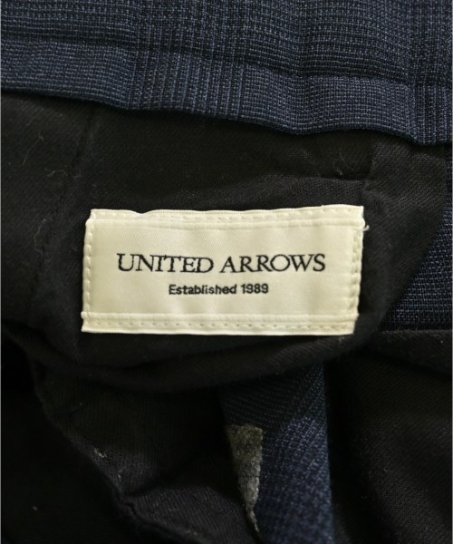 UNITED ARROWS（ユナイテッドアローズ）スラックス 紺 サイズ:M メンズ/2200641836121
