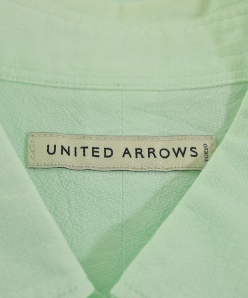 UNITED ARROWS（ユナイテッドアローズ）カジュアルシャツ 緑 サイズ:S メンズ/2200646114019
