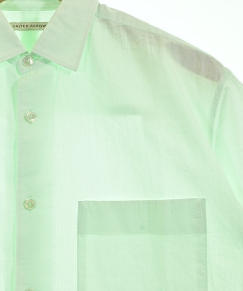 UNITED ARROWS（ユナイテッドアローズ）カジュアルシャツ 緑 サイズ:S メンズ/2200646114019