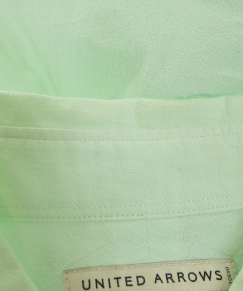 UNITED ARROWS（ユナイテッドアローズ）カジュアルシャツ 緑 サイズ:S メンズ/2200646114019