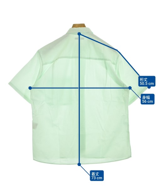 UNITED ARROWS（ユナイテッドアローズ）カジュアルシャツ 緑 サイズ:S メンズ/2200646114019