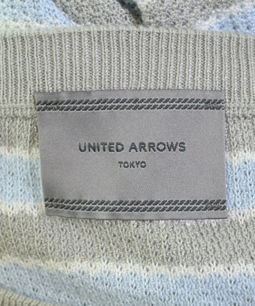 UNITED ARROWS（ユナイテッドアローズ）ニット・セーター 青 サイズ:L メンズ/2200652266047