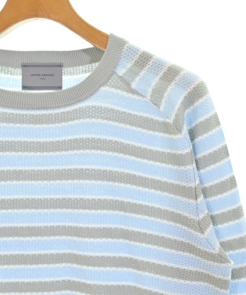 UNITED ARROWS（ユナイテッドアローズ）ニット・セーター 青 サイズ:L メンズ/2200652266047