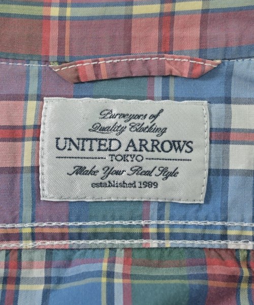 UNITED ARROWS（ユナイテッドアローズ）カジュアルシャツ 青 サイズ:L メンズ/2200652290134