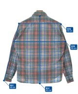 UNITED ARROWS（ユナイテッドアローズ）カジュアルシャツ 青 サイズ:L メンズ/2200652290134