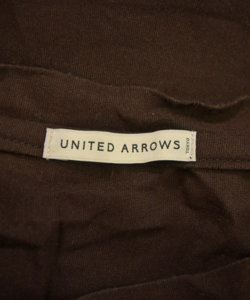 UNITED ARROWS（ユナイテッドアローズ）Tシャツ・カットソー 茶 サイズ:L メンズ/2200648071037