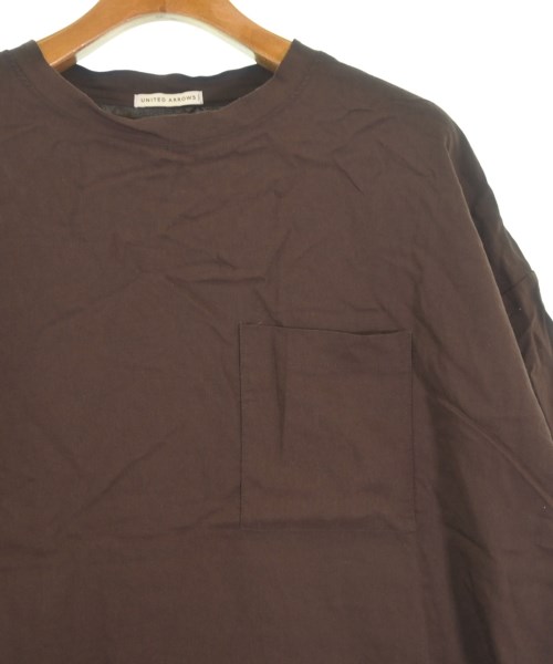 UNITED ARROWS（ユナイテッドアローズ）Tシャツ・カットソー 茶 サイズ:L メンズ/2200648071037