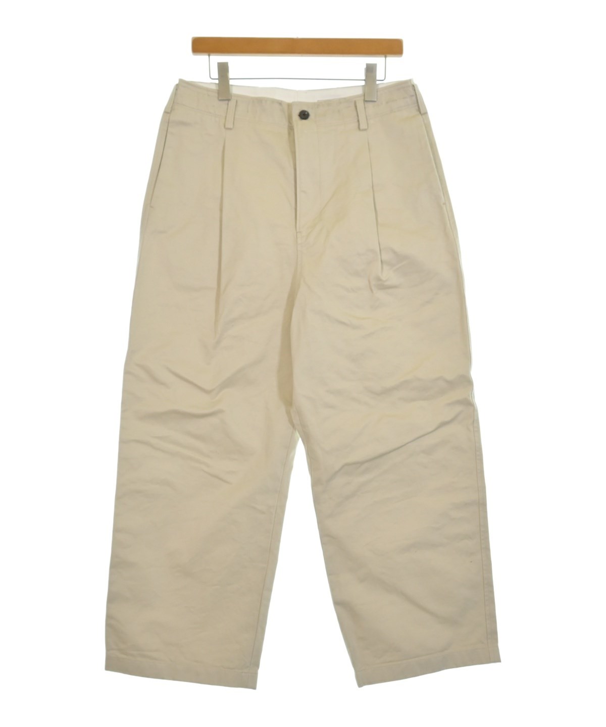 美品　united arrows メンズ チノパン ベージュ シンプル XL UNITED ARROWS（ユナイテッドアローズ）チノパン ベージュ サイズ:XL