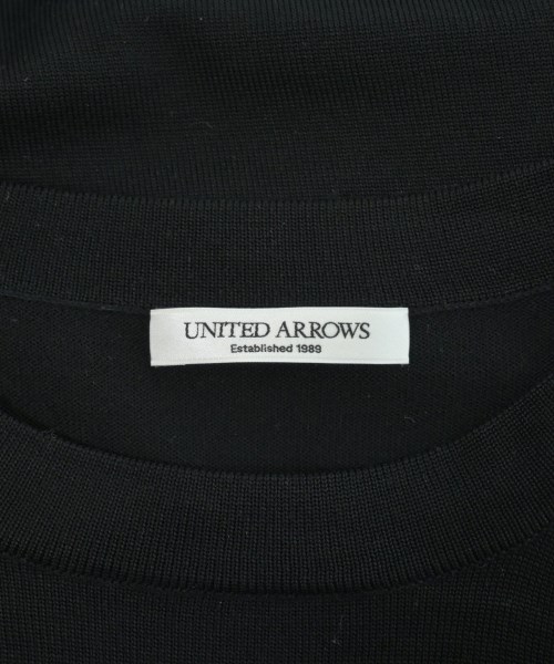 UNITED ARROWS（ユナイテッドアローズ）ニット・セーター 黒 サイズ:M メンズ/2200646806099