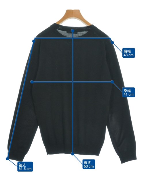 UNITED ARROWS（ユナイテッドアローズ）ニット・セーター 黒 サイズ:M メンズ/2200646806099