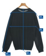 UNITED ARROWS（ユナイテッドアローズ）ニット・セーター 黒 サイズ:M メンズ/2200646806099