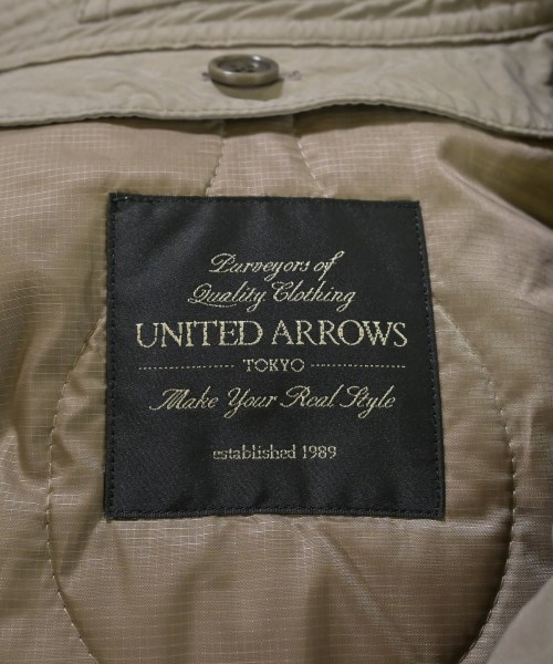 UNITED ARROWS（ユナイテッドアローズ）トレンチコート グレー サイズ:M メンズ/2200653617022