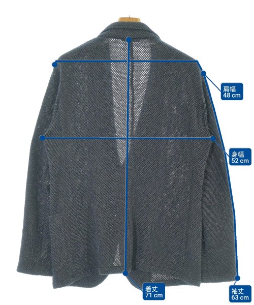 UNITED ARROWS（ユナイテッドアローズ）カジュアルジャケット 紺 サイズ:XL メンズ/2200646385228