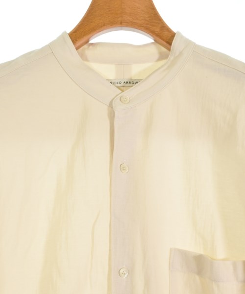 UNITED ARROWS（ユナイテッドアローズ）カジュアルシャツ ベージュ サイズ:L メンズ/2200654403051