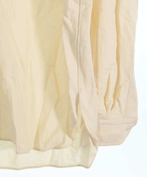 UNITED ARROWS（ユナイテッドアローズ）カジュアルシャツ ベージュ サイズ:L メンズ/2200654403051