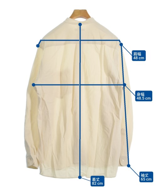 UNITED ARROWS（ユナイテッドアローズ）カジュアルシャツ ベージュ サイズ:L メンズ/2200654403051