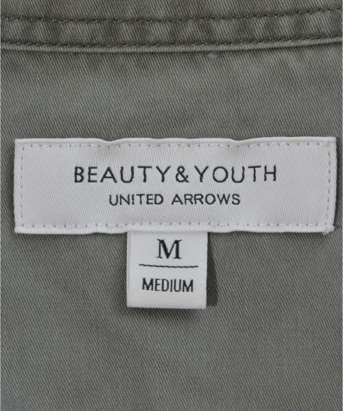 UNITED ARROWS（ユナイテッドアローズ）カジュアルシャツ グレー サイズ:M メンズ/2200654403075