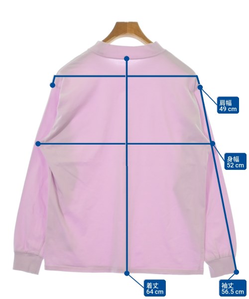 UNITED ARROWS（ユナイテッドアローズ）Tシャツ・カットソー ピンク サイズ:-(L位) メンズ/2200691436159