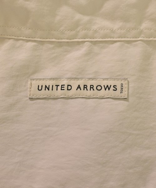 UNITED ARROWS（ユナイテッドアローズ）カジュアルシャツ 白 サイズ:S メンズ/2200691436173