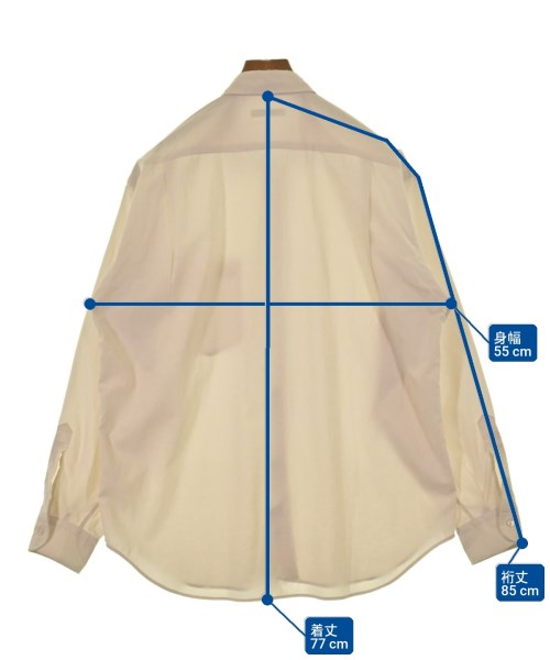 UNITED ARROWS（ユナイテッドアローズ）カジュアルシャツ 白 サイズ:S メンズ/2200691436173