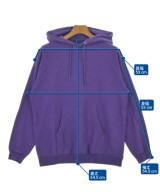 UNITED ARROWS（ユナイテッドアローズ）パーカー 紫 サイズ:S メンズ/2200694943050