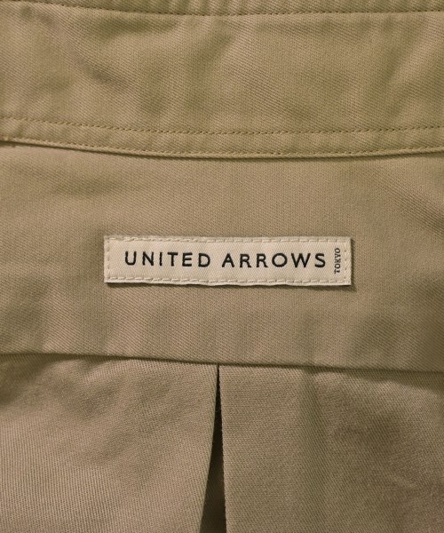 UNITED ARROWS（ユナイテッドアローズ）カジュアルシャツ ベージュ サイズ:M メンズ/2200698217072