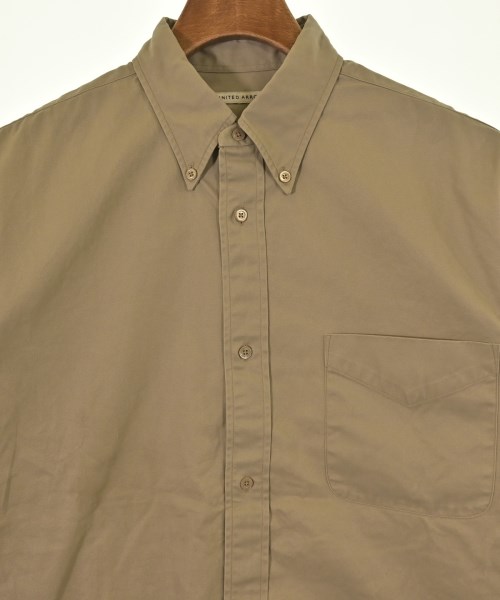 UNITED ARROWS（ユナイテッドアローズ）カジュアルシャツ ベージュ サイズ:M メンズ/2200698217072
