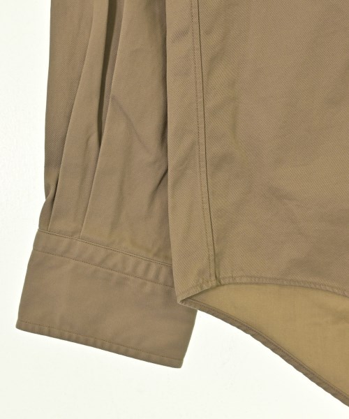 UNITED ARROWS（ユナイテッドアローズ）カジュアルシャツ ベージュ サイズ:M メンズ/2200698217072