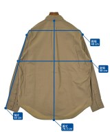 UNITED ARROWS（ユナイテッドアローズ）カジュアルシャツ ベージュ サイズ:M メンズ/2200698217072