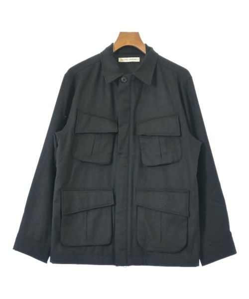 UNITED ARROWS(ユナイテッドアローズ)ミリタリーブルゾン 黒 サイズ:M/2200700378050
