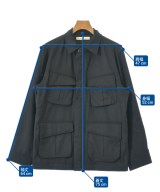 UNITED ARROWS（ユナイテッドアローズ）ミリタリーブルゾン 黒 サイズ:M メンズ/2200700378050