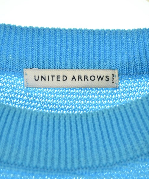 UNITED ARROWS（ユナイテッドアローズ）ニット・セーター 青 サイズ:M メンズ/2200700734085
