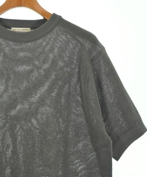 UNITED ARROWS（ユナイテッドアローズ）ニット・セーター グレー サイズ:M メンズ/2200700734092