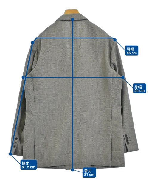 UNITED ARROWS（ユナイテッドアローズ）ジャケット グレー サイズ:L メンズ/2200700343072