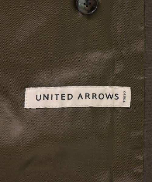 UNITED ARROWS（ユナイテッドアローズ）ステンカラーコート 茶 サイズ:M メンズ/2200701099015