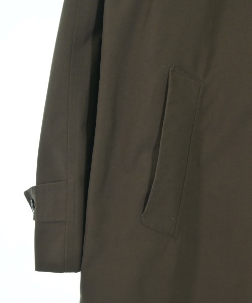 UNITED ARROWS（ユナイテッドアローズ）ステンカラーコート 茶 サイズ:M メンズ/2200701099015