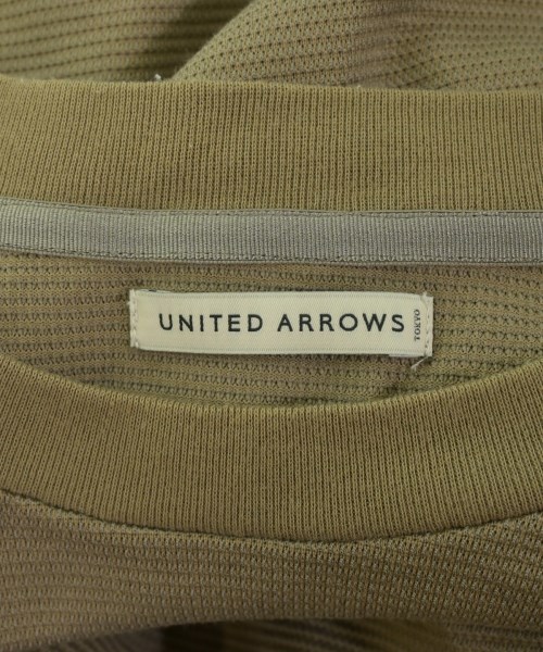 UNITED ARROWS（ユナイテッドアローズ）Tシャツ・カットソー カーキ サイズ:L メンズ/2200701099107